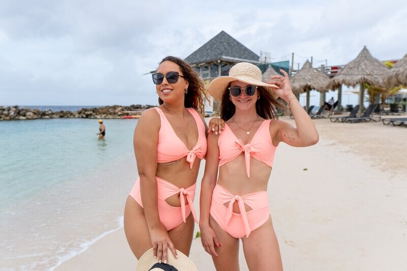 Bow bikini (Pink)
