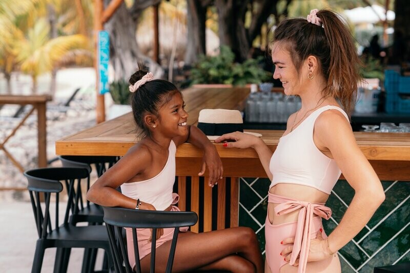 Flamingo Swimsuit (Pink)
