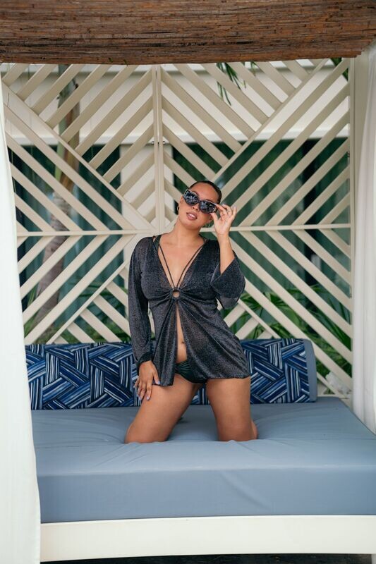 Cover- up Black (Glitter)