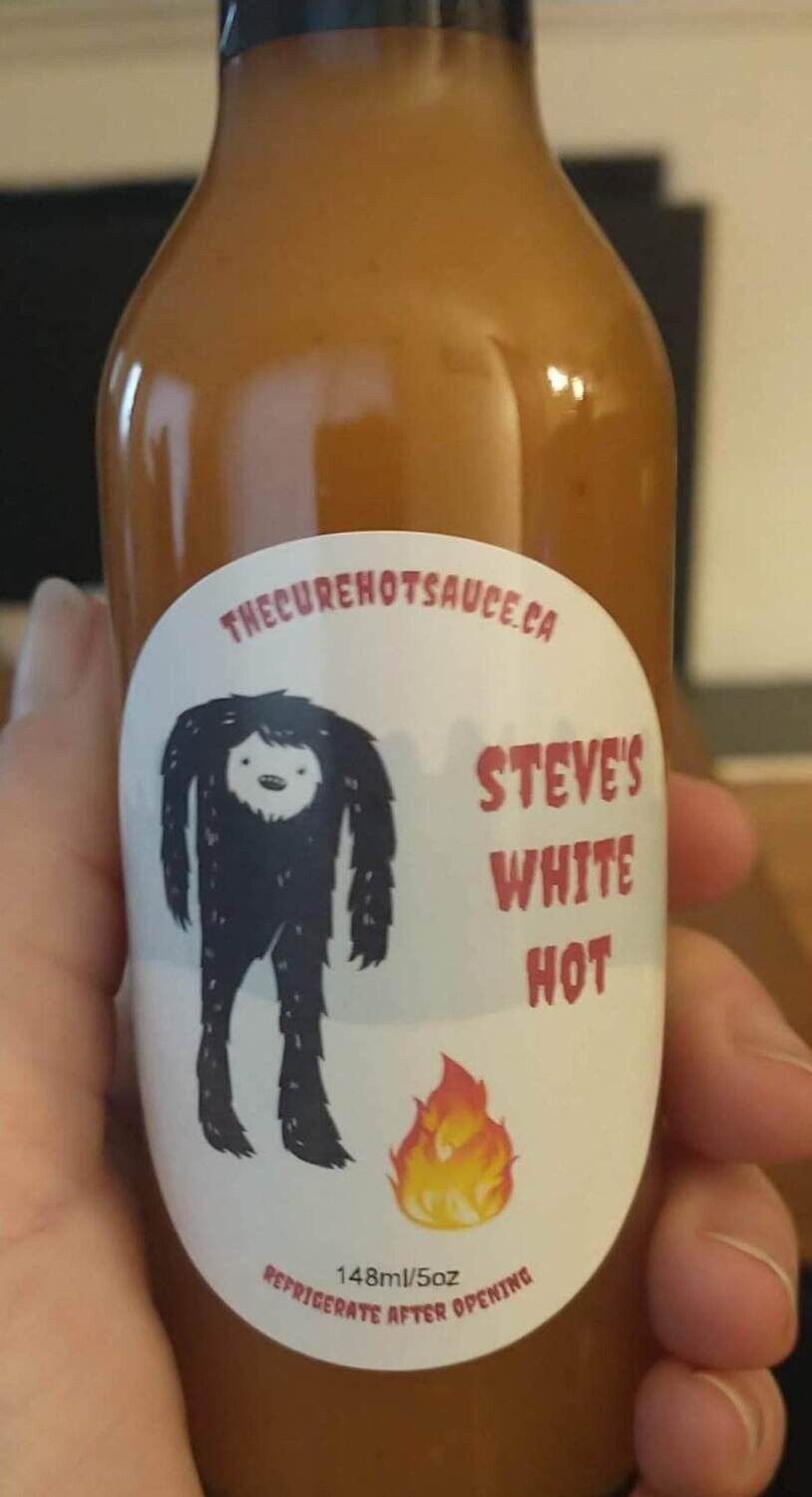 Steve's White hot