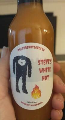 Steve's White hot