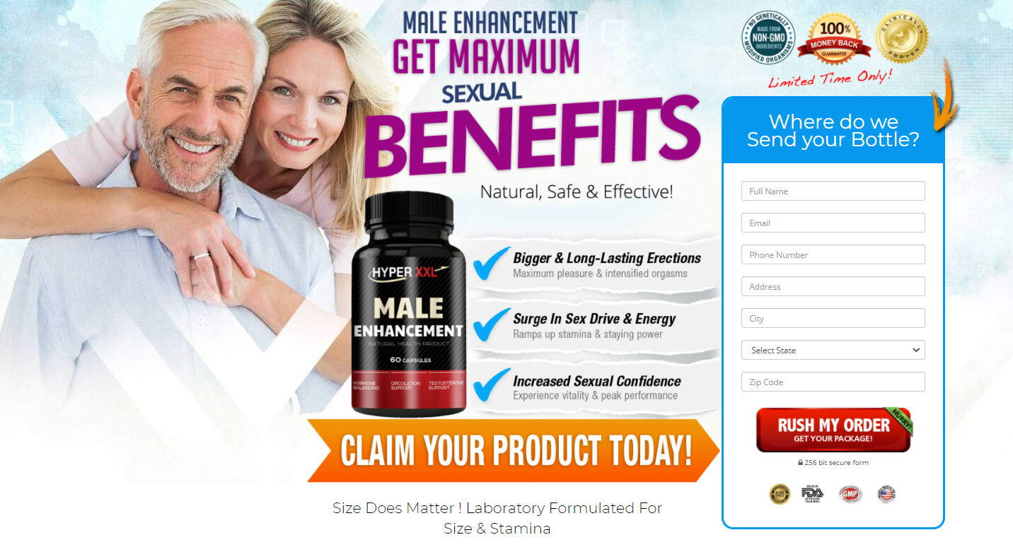 Hyper XXL Male Enhancement