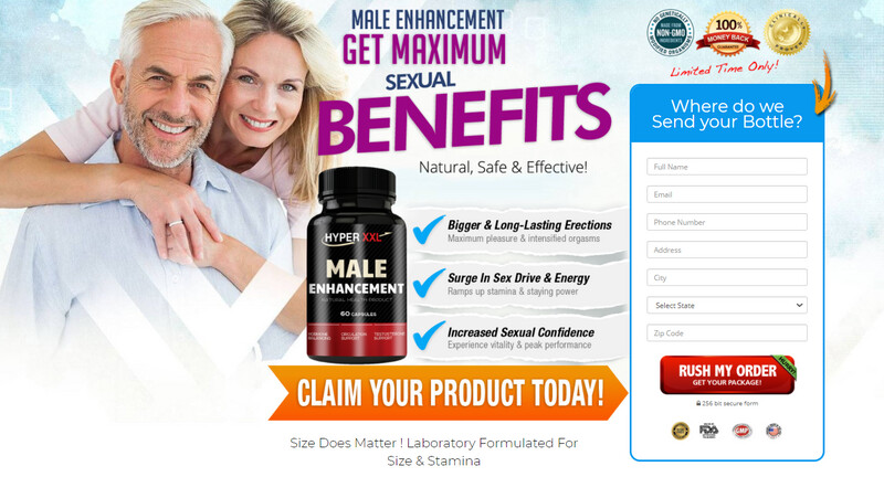 Hyper XXL Male Enhancement