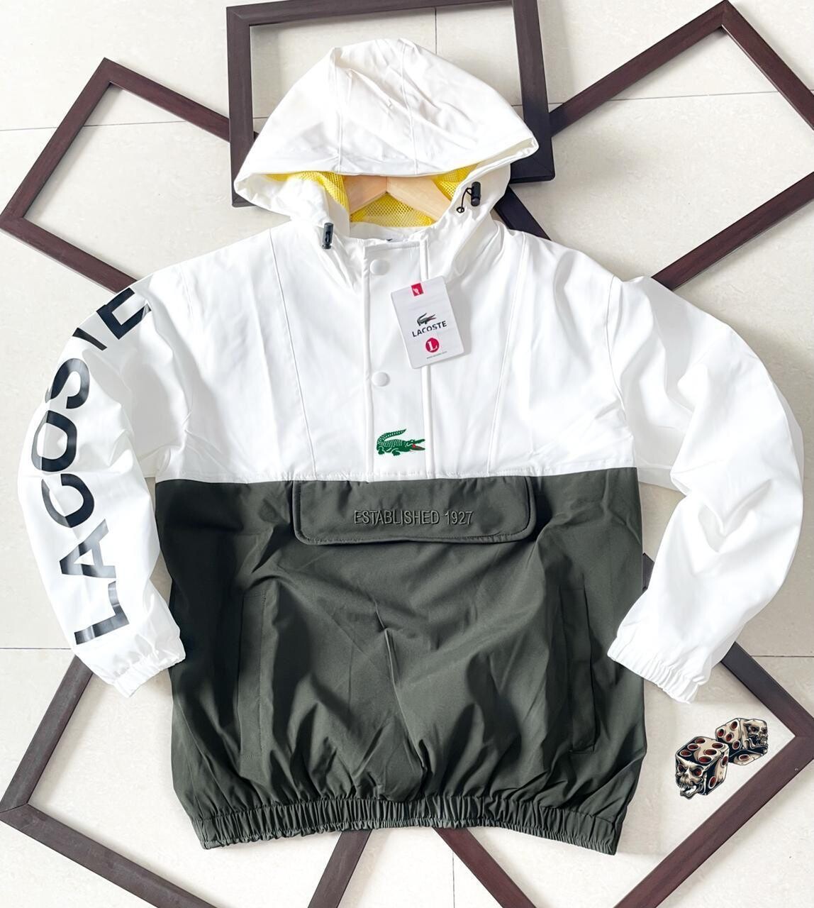 LACOSTE WIND CHEATER
