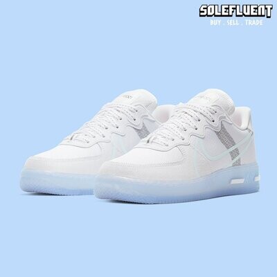 NIKE AIRFORCE 1REACT LIGHT BONE