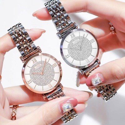Diamond Aurora Luxury Ladies Watch