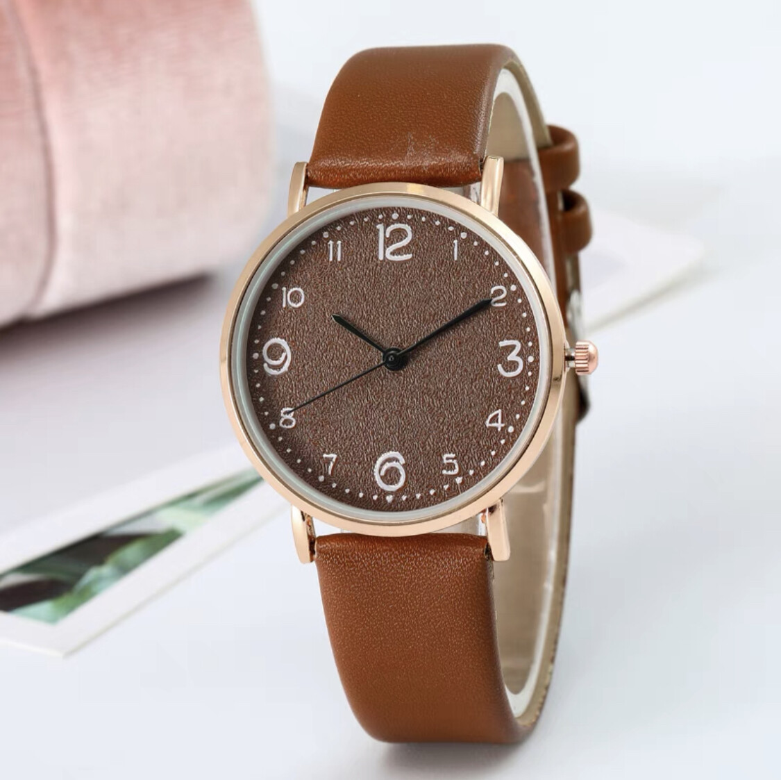 Back to school Casual Fashion Ladies Watch