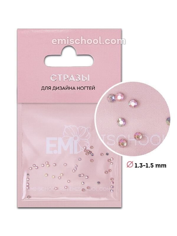 Rhinestones Holographic #3, 50 pcs.
