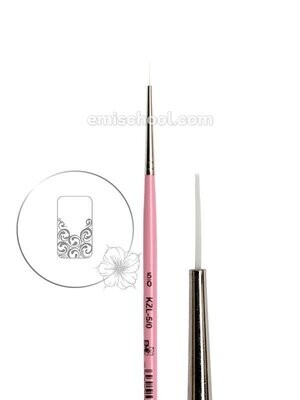Brush Linear #5/0 (white synthetics)