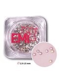 Rhinestones Holographic #3, 500 pcs.