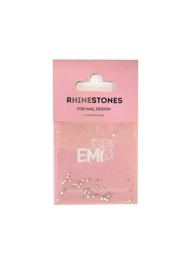 Rhinestones Light Pink #4, 50 pcs.