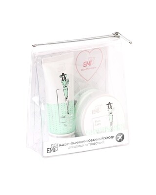 Set Perfumed Care. Extra-Nourishment and Ultra-Moisturizing First Lady