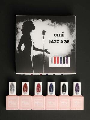 Set Jazz Age, 9 ml.