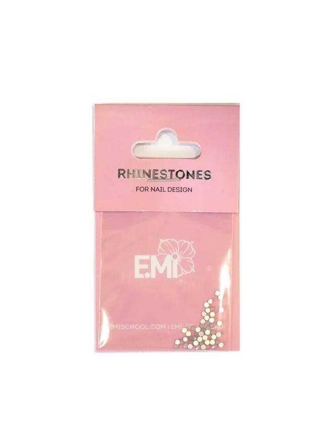 Rhinestones Light Pink #6, 50 pcs.