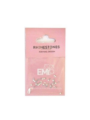 Rhinestones White Opal #6, 50 pcs.