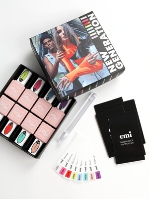Set E.MiLac New Generation, 9 ml.