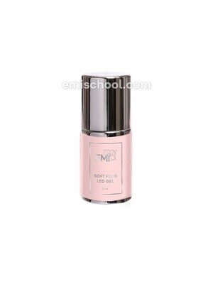 Soft Pink LED Gel in the bottle, 15ml