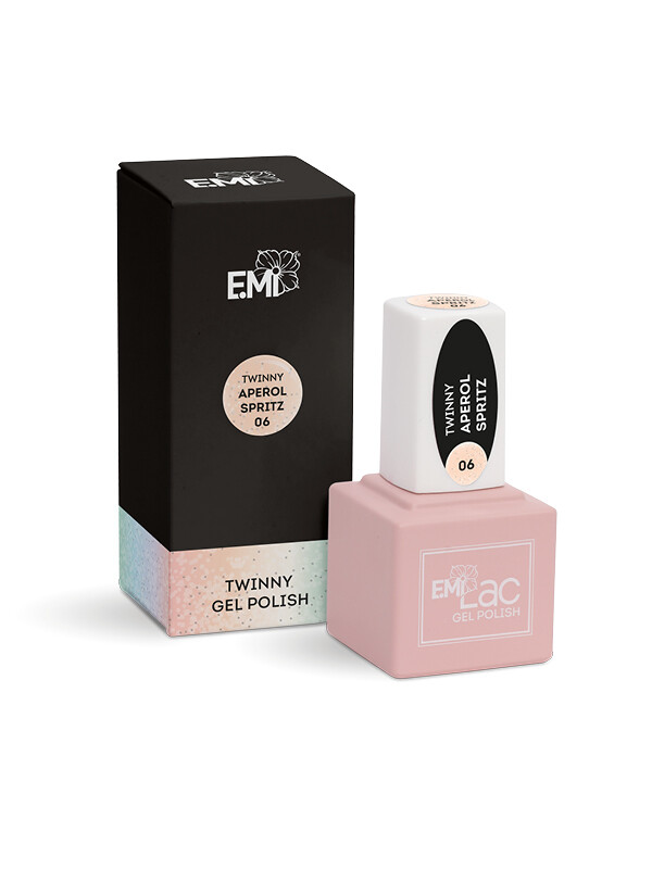E.MiLac Twinny Aperol Spritz #06, 9 ml.
