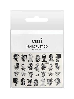 NAILCRUST 5D #29 Total Black