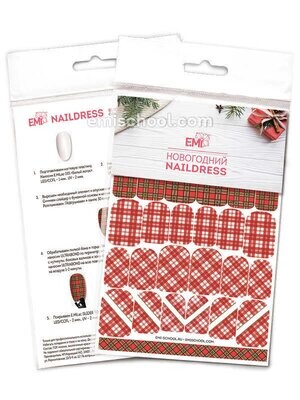 Naildress Slider Design #26 Scottish Tartan