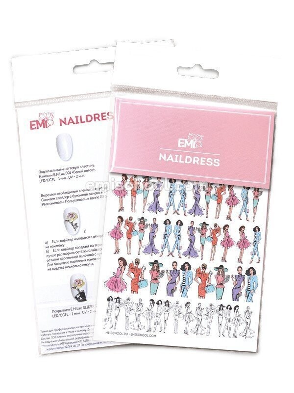 Naildress Slider Design #5 Fashion