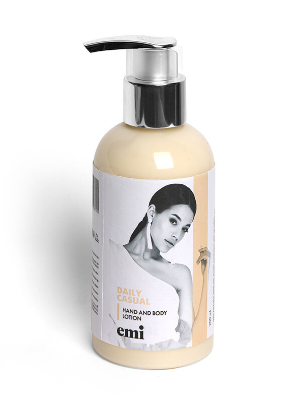Hand and Body Lotion Daily Casual, 200 ml.