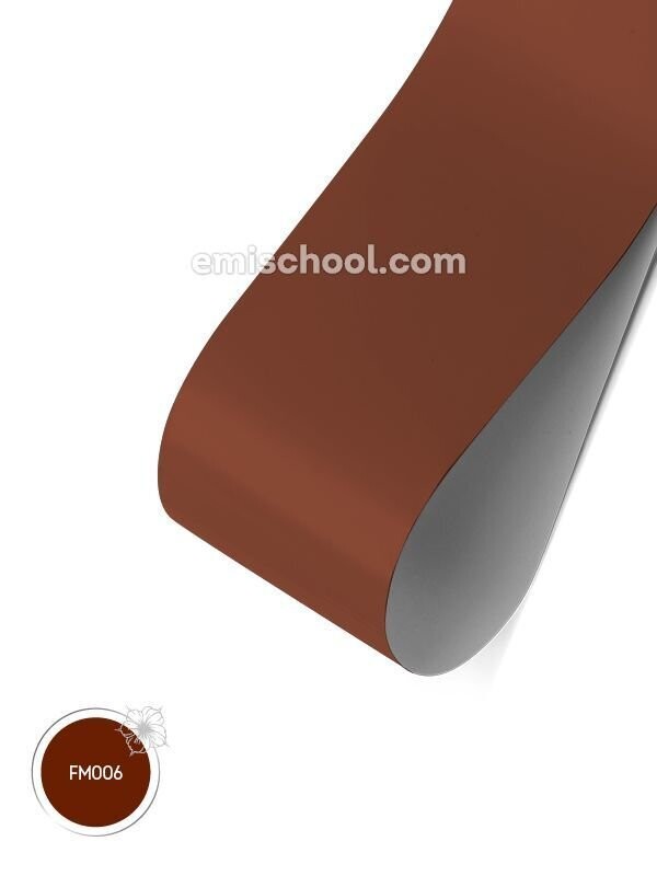 Foil matte Brown, 1.5 m.