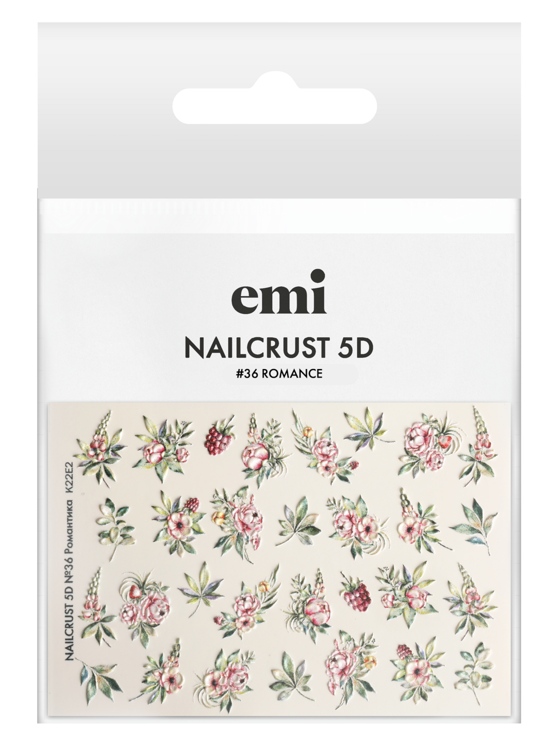 NAILCRUST 5D #36 Romance