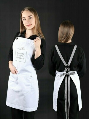 Economy Apron EMI white