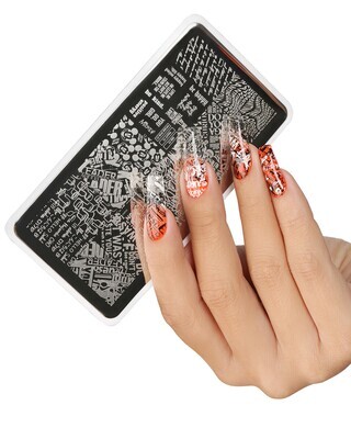 Stamping plates #7