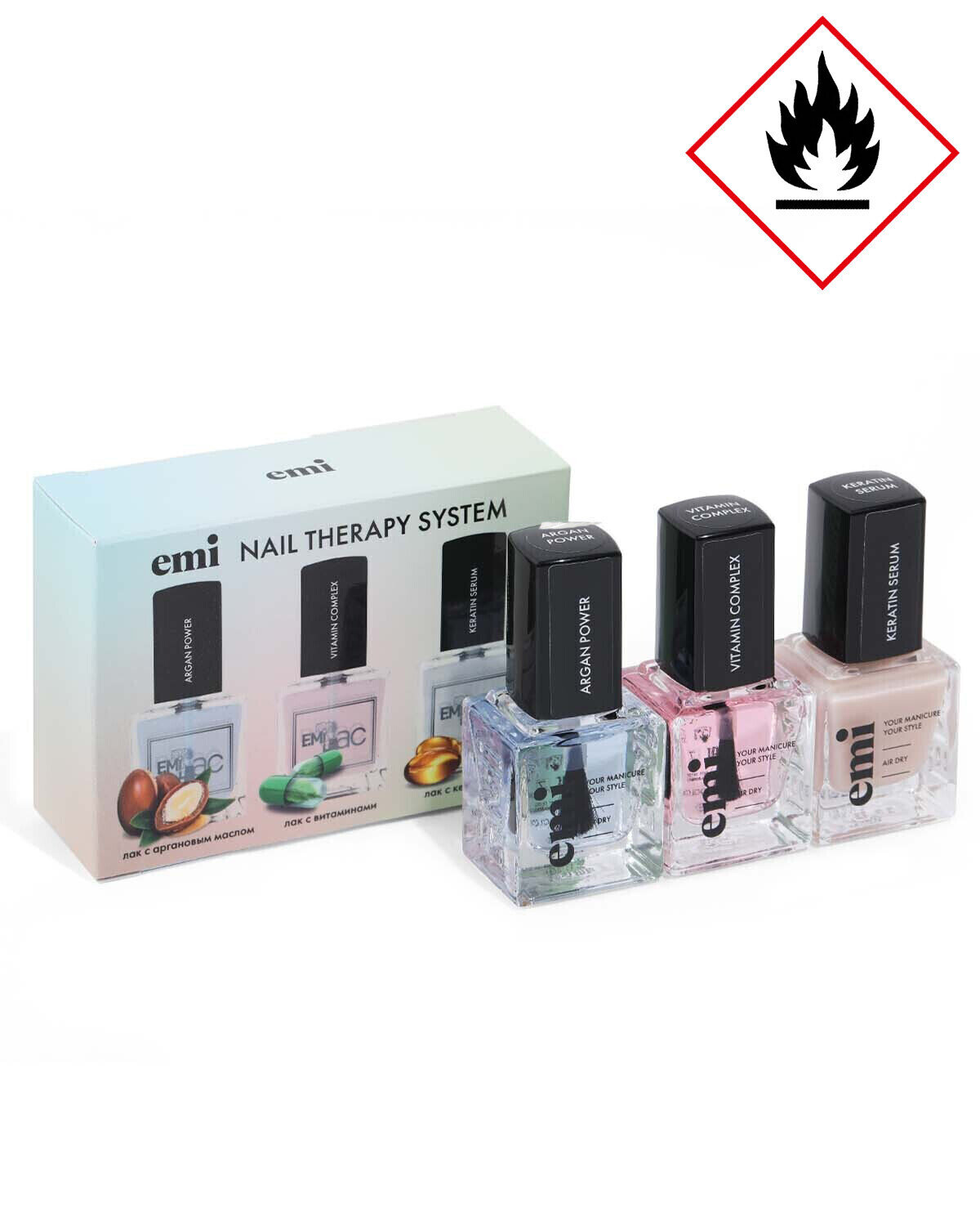 Set Nail Therapy System, 9 ml