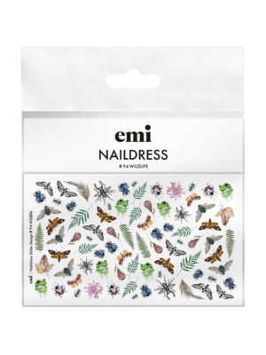 Naildress Slider Design #94 Wildlife
