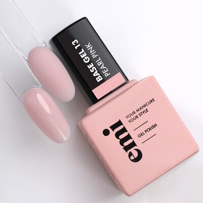 E.MiLac Base Gel Pearl Pink #13, 15 ml