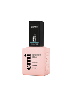 E.MiLac Hard Base Gel Hema Free, 9 ml