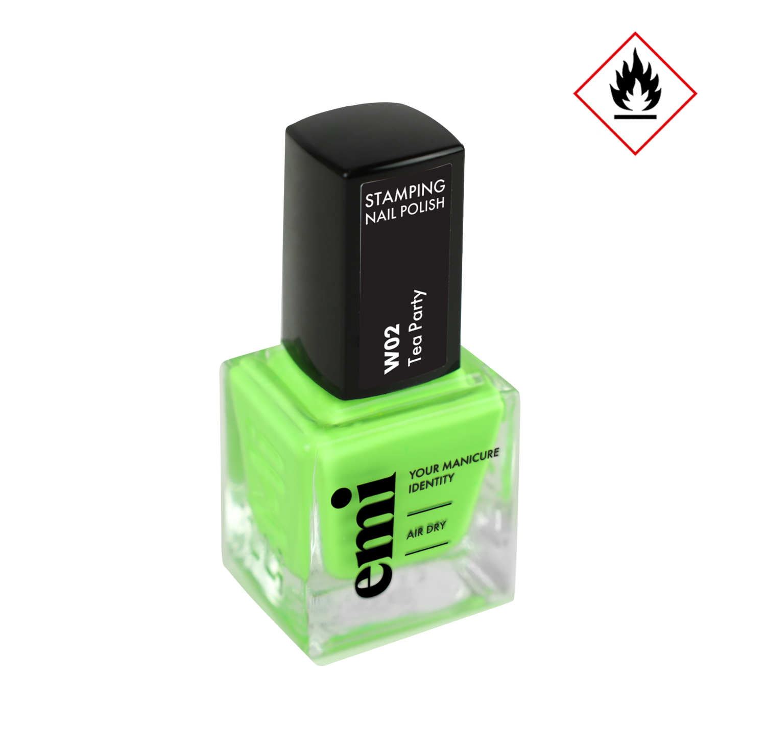 Nail Polish for Stamping Tea Party #W2, 9 ml.