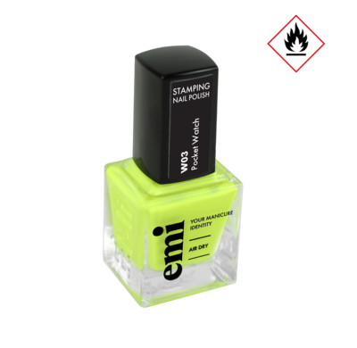 Nail Polish for Stamping Pocket Watch #W3, 9 ml.