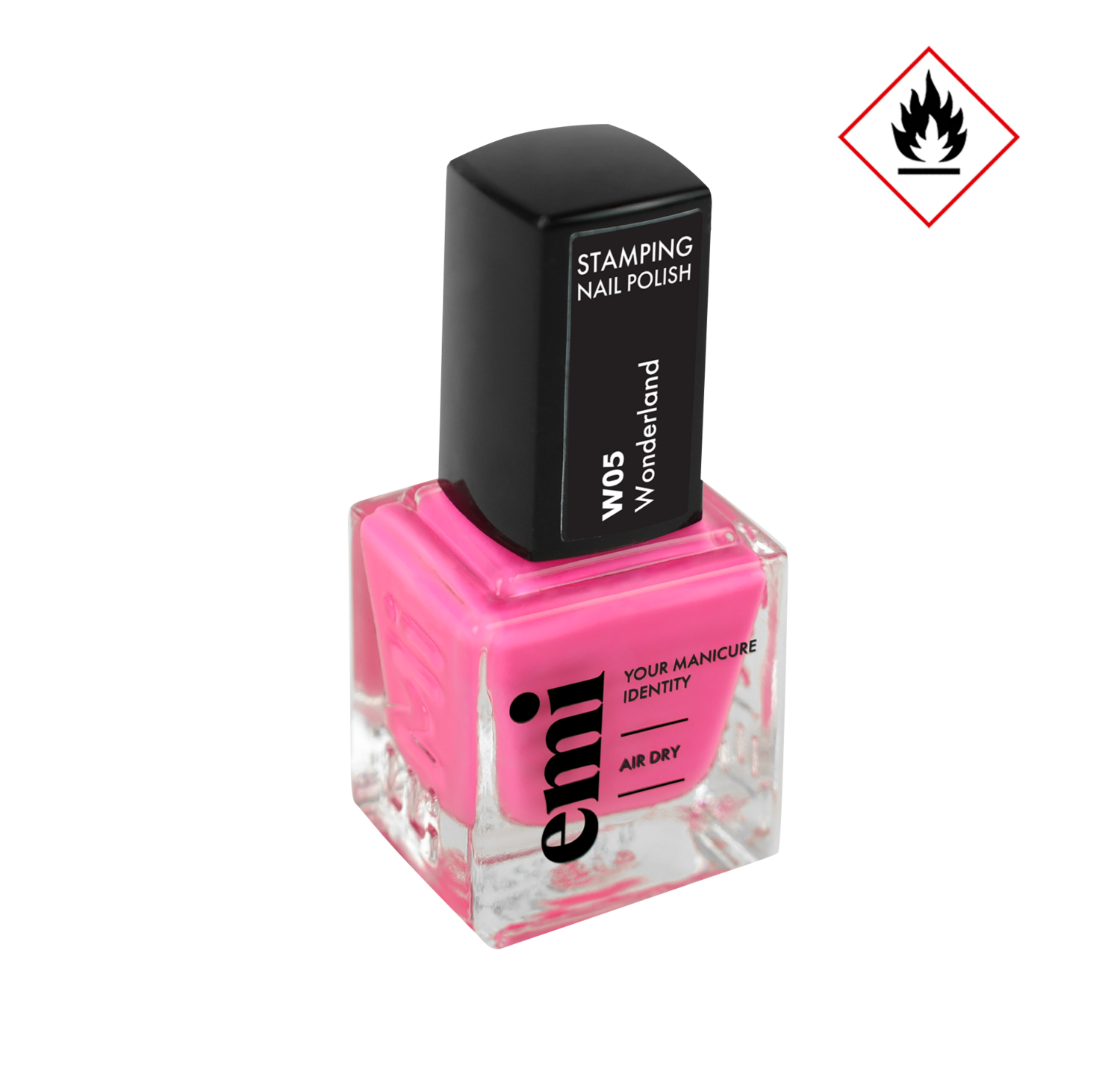 Nail Polish for Stamping Wonderland #W5, 9 ml.