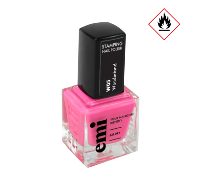 Nail Polish for Stamping Wonderland #W5, 9 ml.