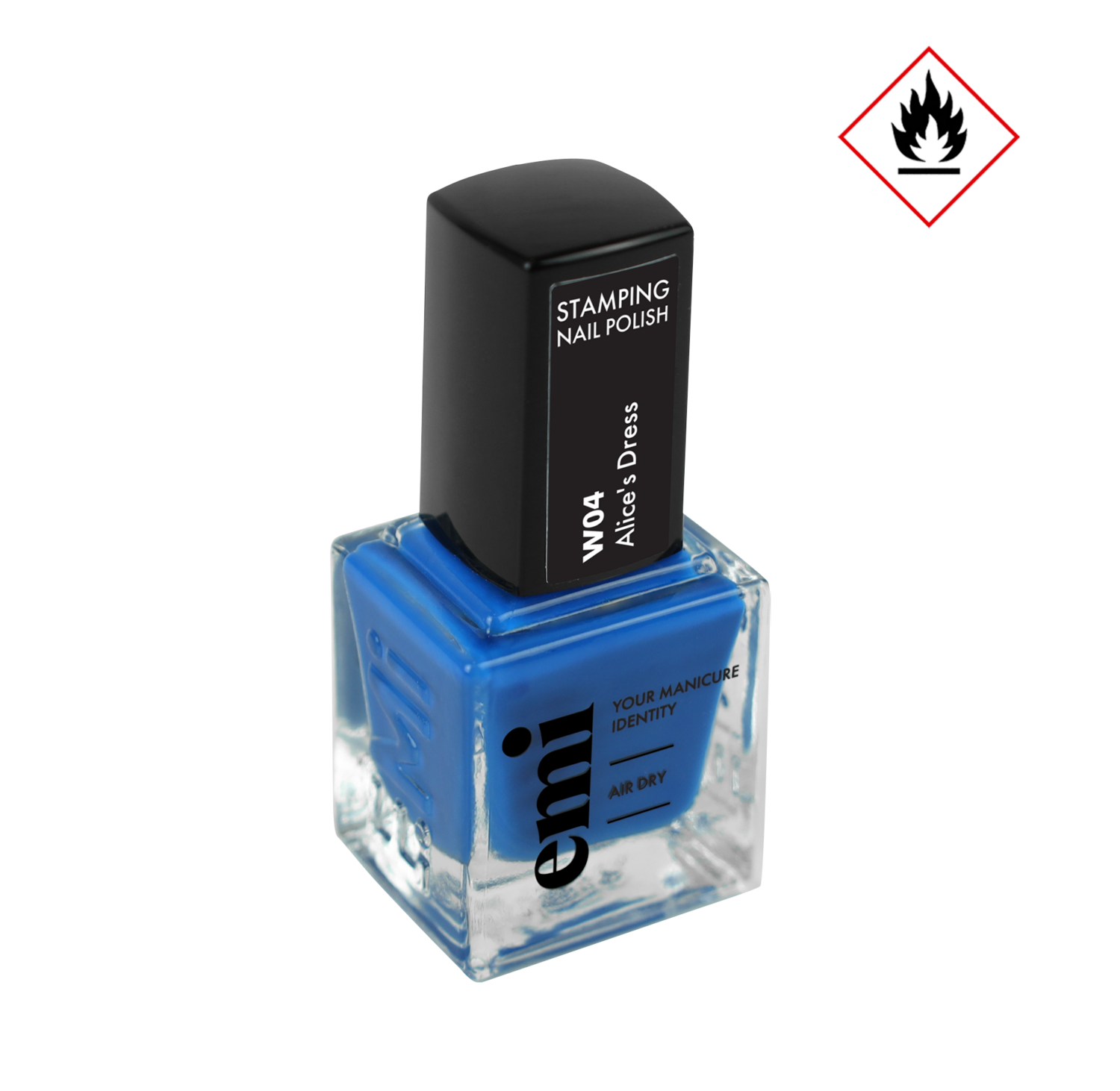 Nail Polish for Stamping Alice`s Dress #W4, 9 ml.