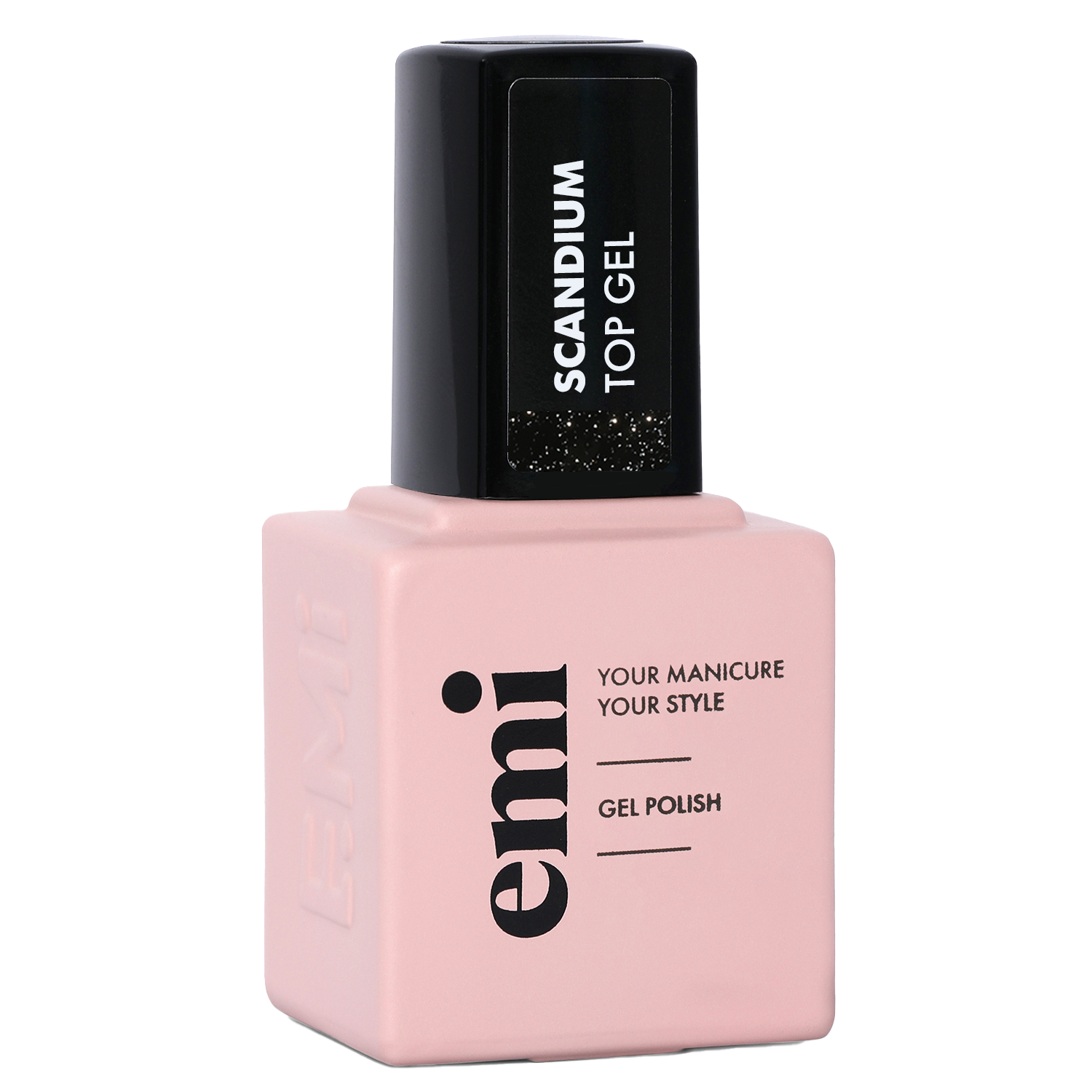 E.MiLac Scandium Top Gel, 9 ml.
