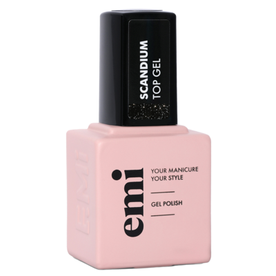 E.MiLac Scandium Top Gel, 9 ml.
