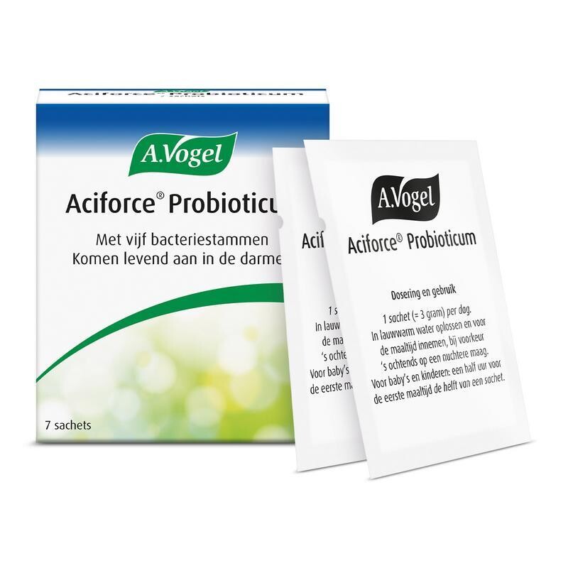 A. Vogel - Aciforce Probioticum - 7 sachets