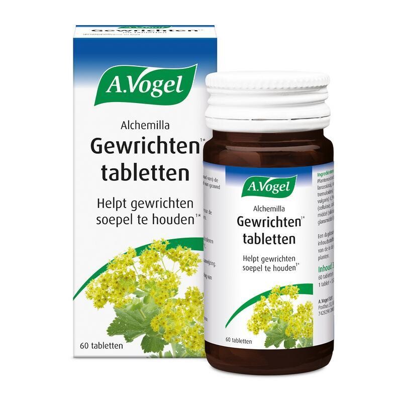 A. Vogel - Alchemilla complex gewrichten - 60 tabletten