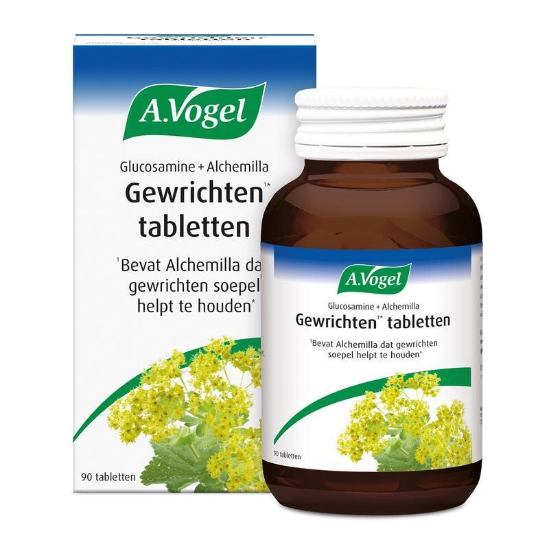 A. Vogel - Glucosamine + Alchemilla gewrichten tabletten - 90 tabletten