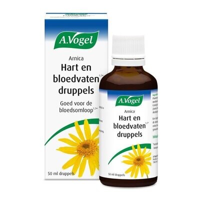 A. Vogel - Arnica hart en bloedvaten druppels - 50 ml