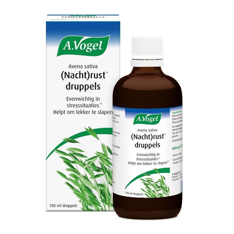 A. Vogel - Avena sativa (Nacht)rust druppels - 100 ml