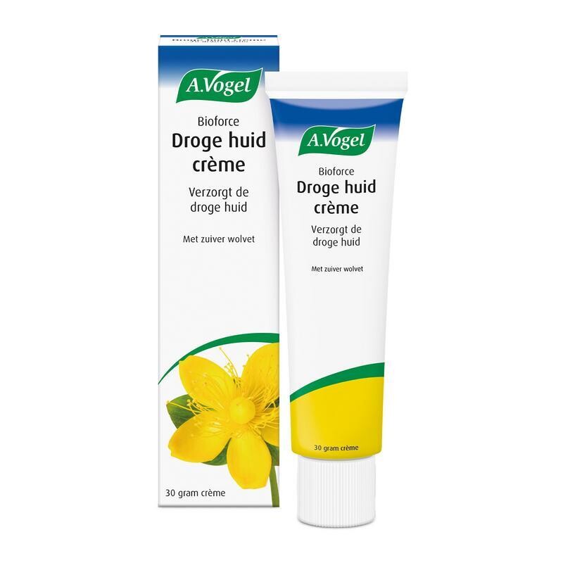A. Vogel - Bioforce droge huid crème - 30g