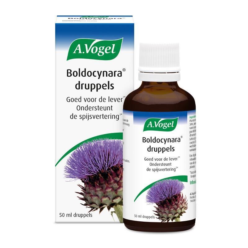 A. Vogel - Bodocynara druppels - 50 ml