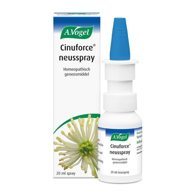 A. Vogel - Cinuforce neusspray - 20 ml