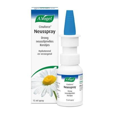 A. Vogel - Cinuforce neusspray droog neusslijmvlies - 15 ml